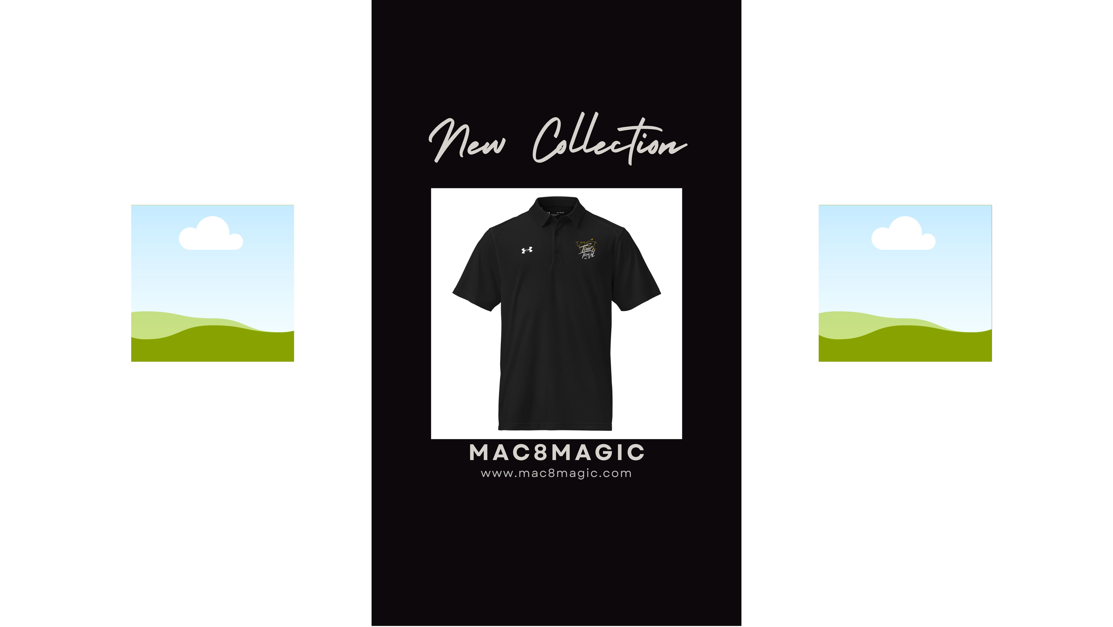 Under Armour® men's polo