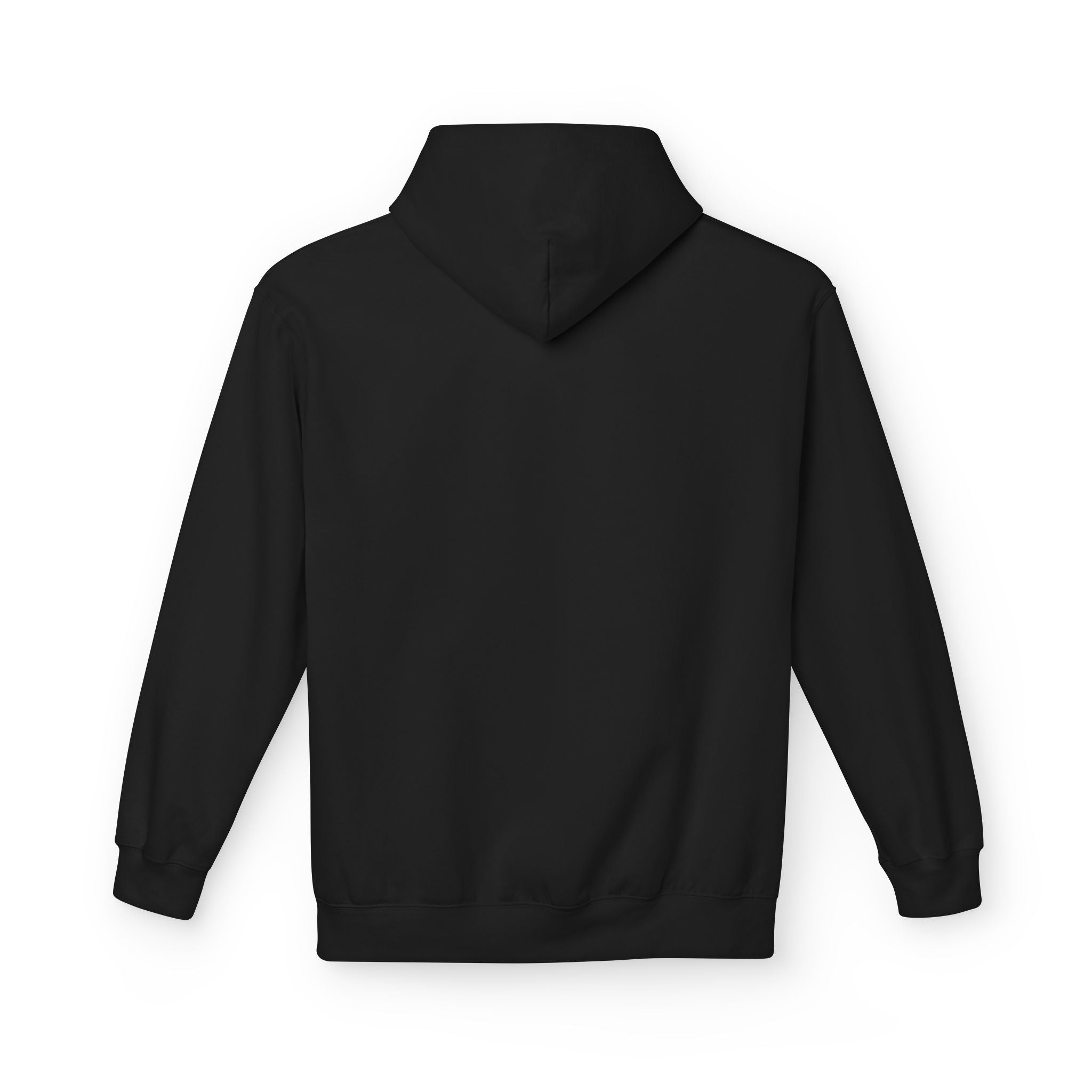 Minimalist Canoe Graphic Hoodie — Adventure Outdoor Pullover