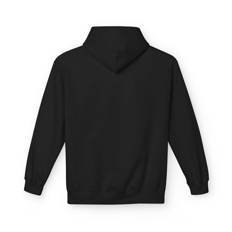Minimalist Canoe Graphic Hoodie — Adventure Outdoor Pullover