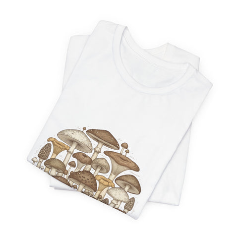 Mushroom Cluster Tee | grunge shirt, 90s rock revival