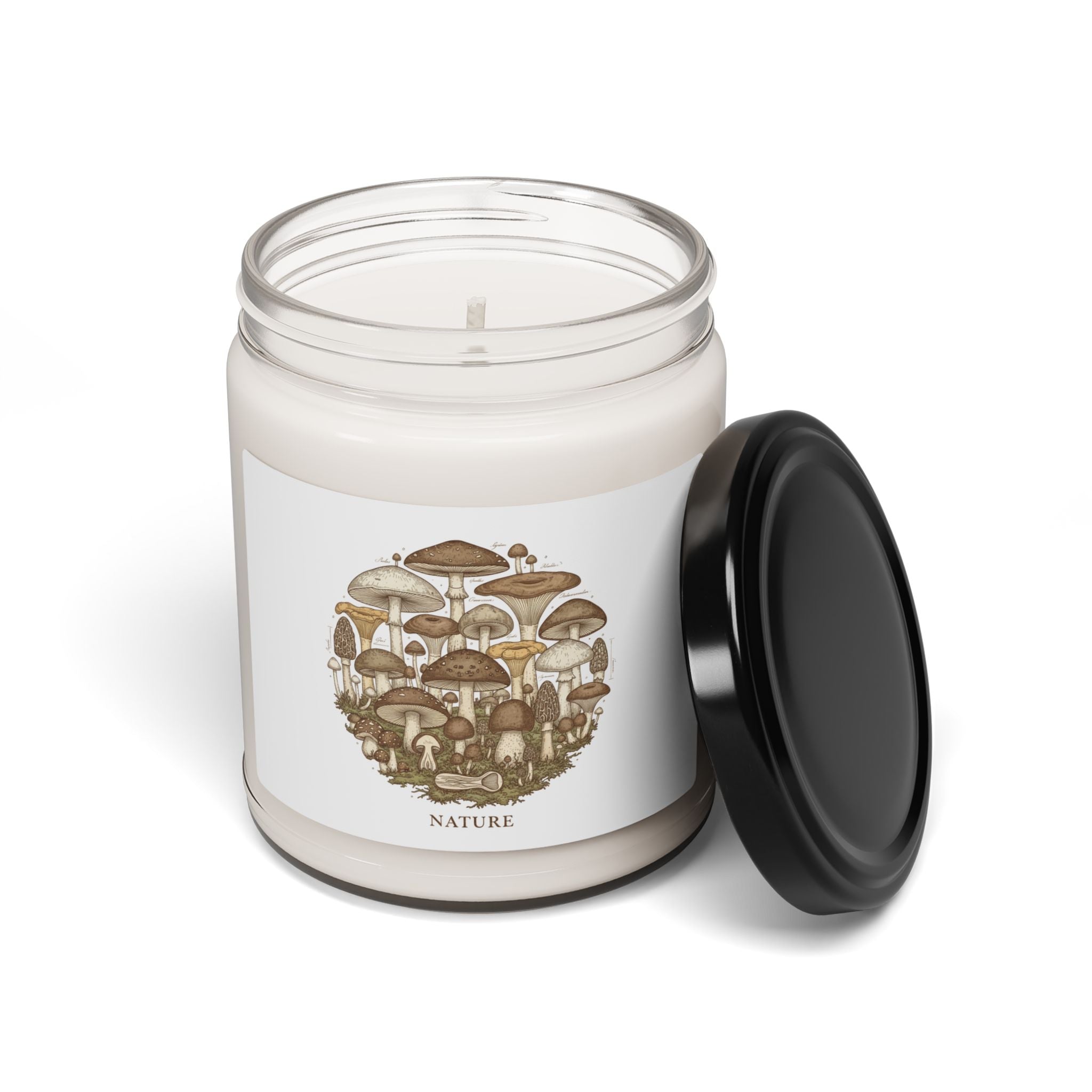 Mushroom Cluster Candle | Soy Candle, Grunge Plaid Aesthetic