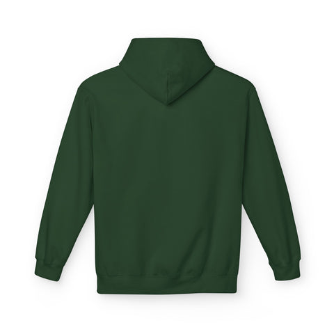 Hoodie - Vintage Forest Photo Hoodie with Minimalist Text