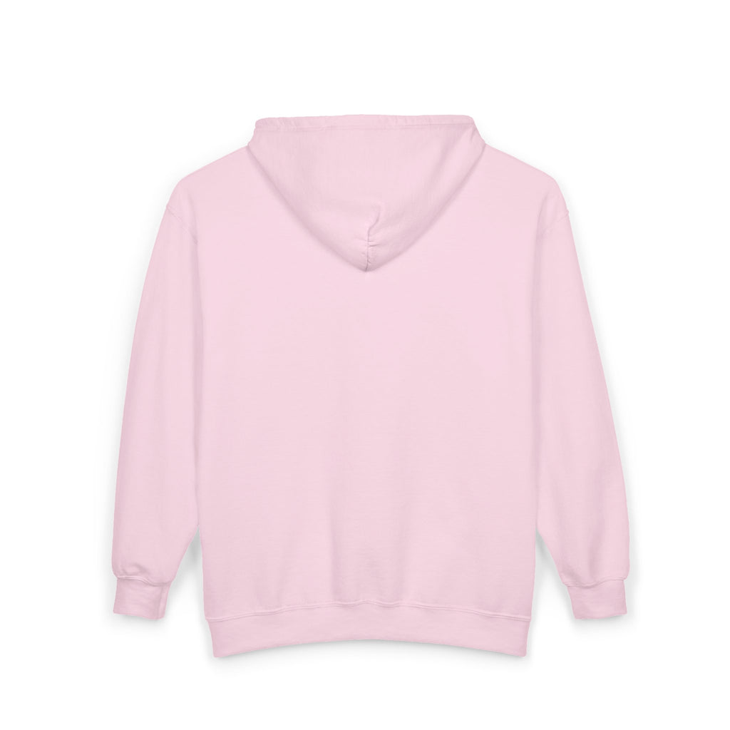 Bear Silhouette Zip Hoodie with "M8M" Chest Print