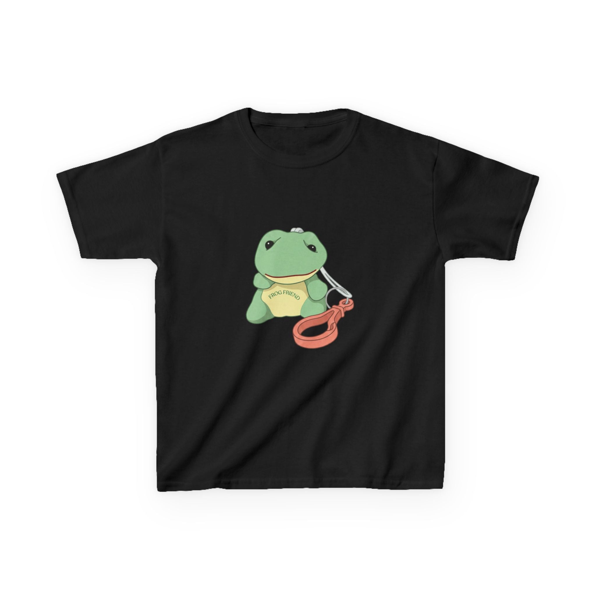 Kids Tee — Cute Frog Graphic