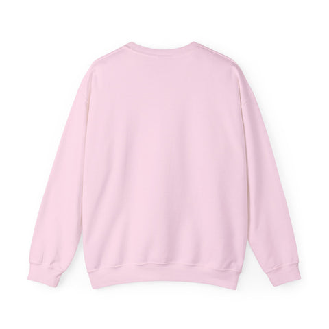 Sweatshirt — Whimsical 'Mac 8 Magic' Dog Illustration Crewneck