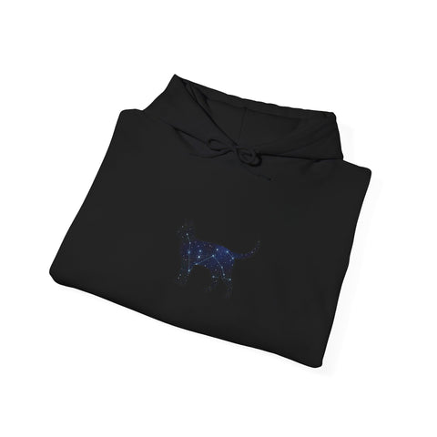 Minimal Black Cat Hoodie | grunge revival, plaid comeback