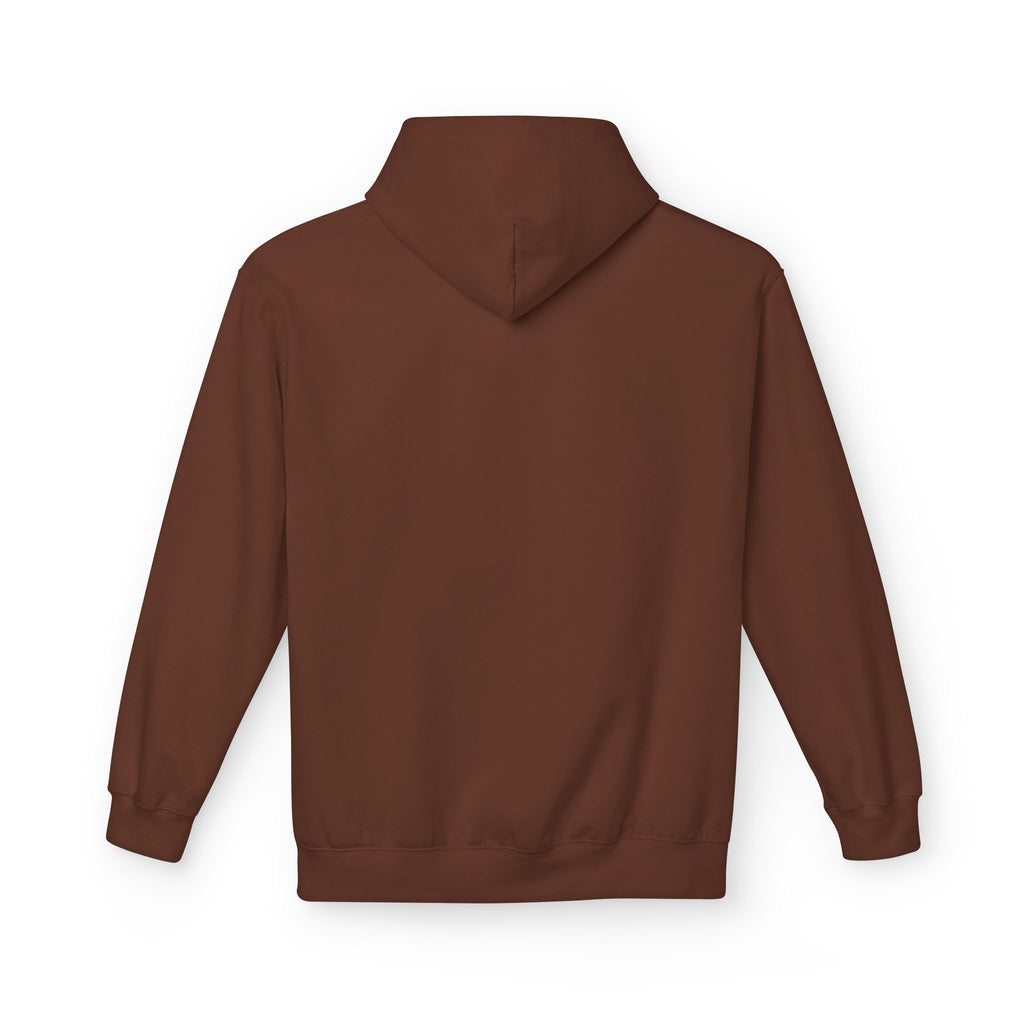 Minimalist Canoe Graphic Hoodie — Adventure Outdoor Pullover