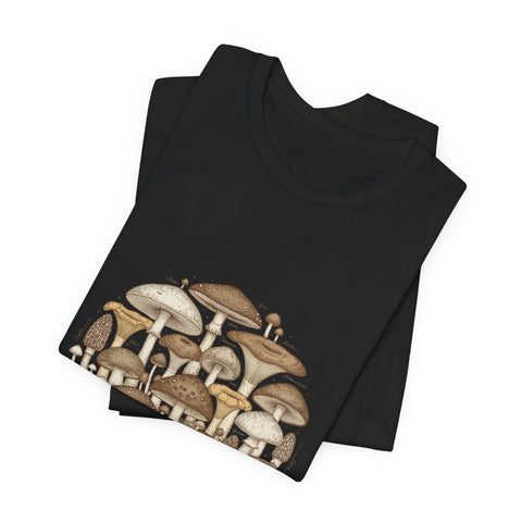 Mushroom Cluster Tee | grunge shirt, 90s rock revival
