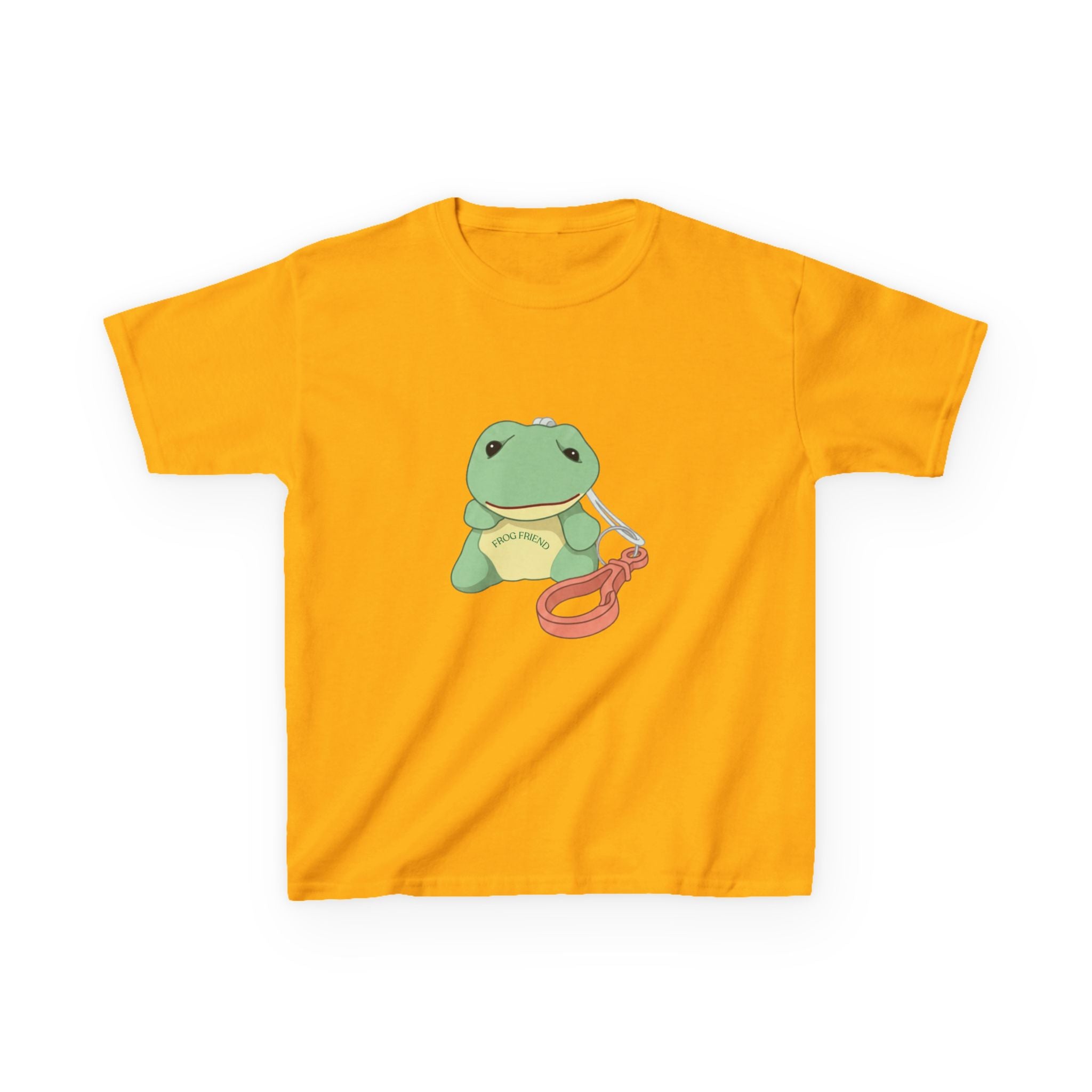 Kids Tee — Cute Frog Graphic