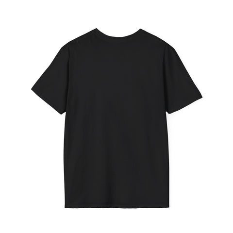 Anime Skull Portrait T-Shirt — Gothic Manga Graphic Tee