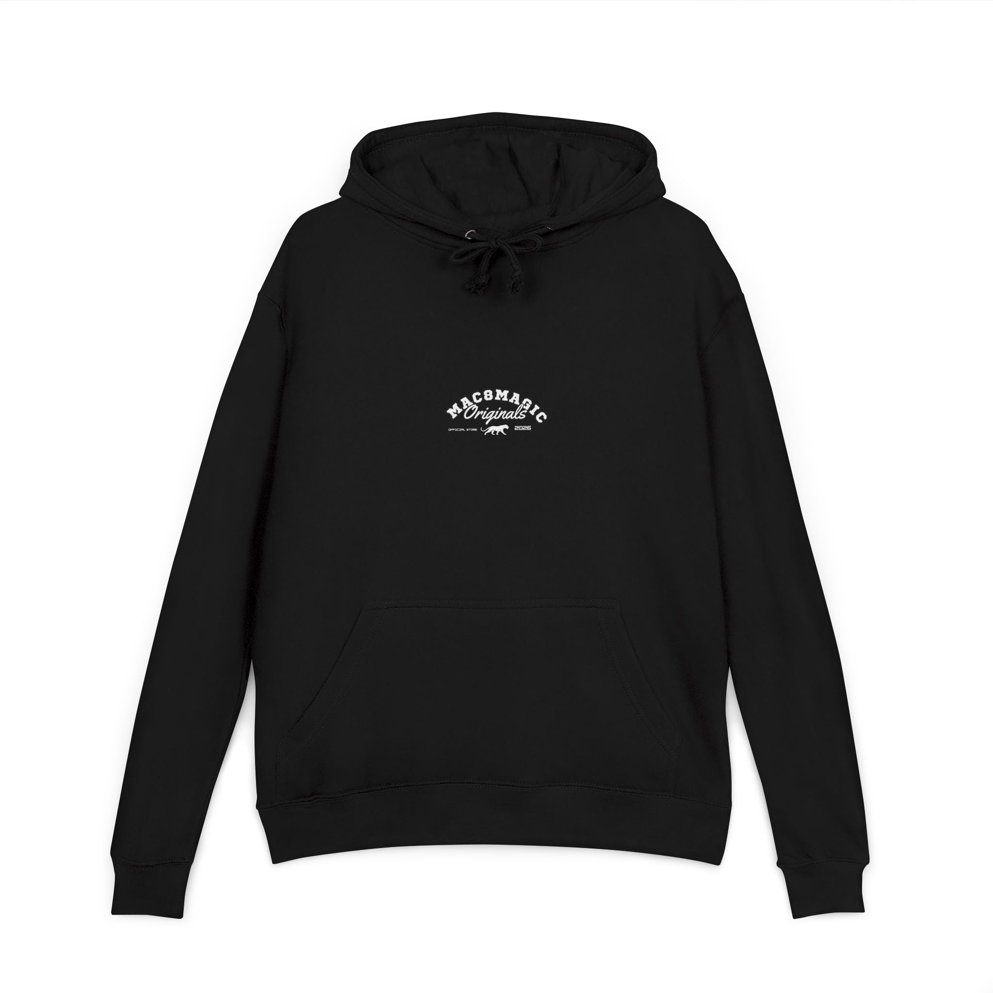 Classic 'Mechanics' Small Chest Logo Hoodie