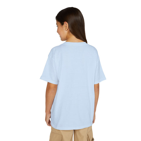 Kids T-Shirt — Cute Green Frogy