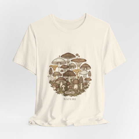 Mushroom Cluster Tee | grunge shirt, 90s rock revival