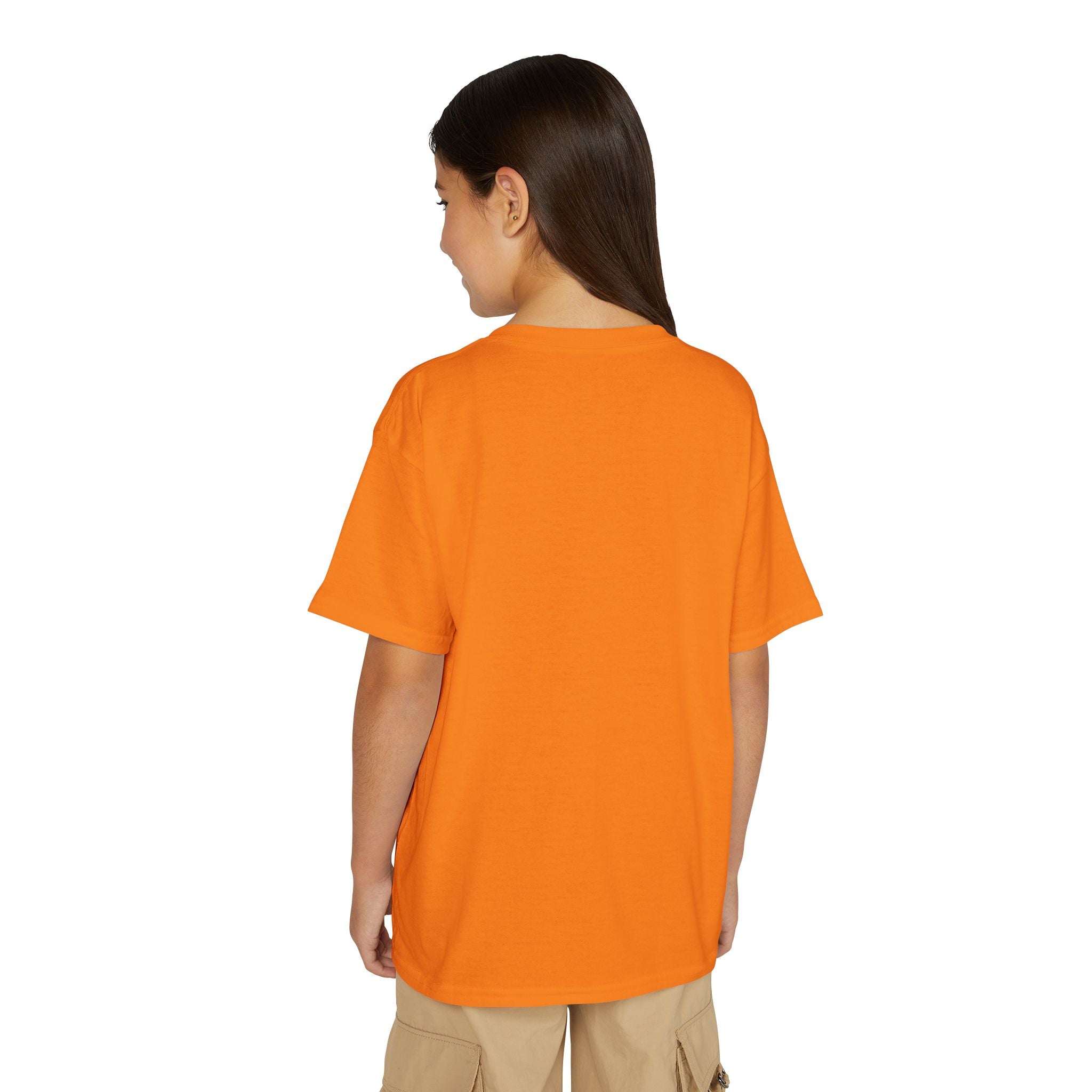 Kids T-Shirt — Cute Green Frogy