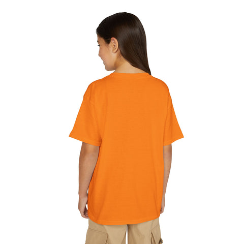 Kids T-Shirt — Cute Green Frogy
