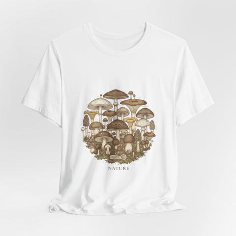 Mushroom Cluster Tee | grunge shirt, 90s rock revival
