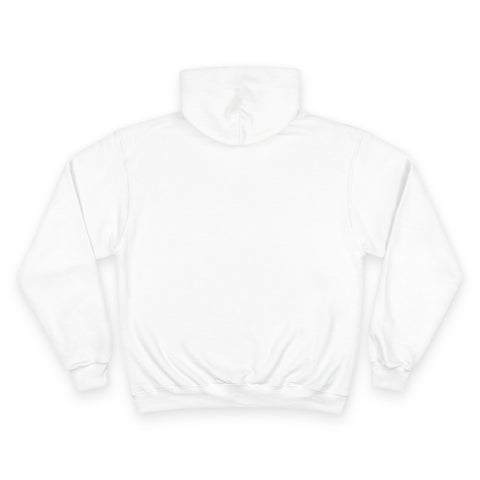 We Build Hoodie — Minimalist Champion Pullover