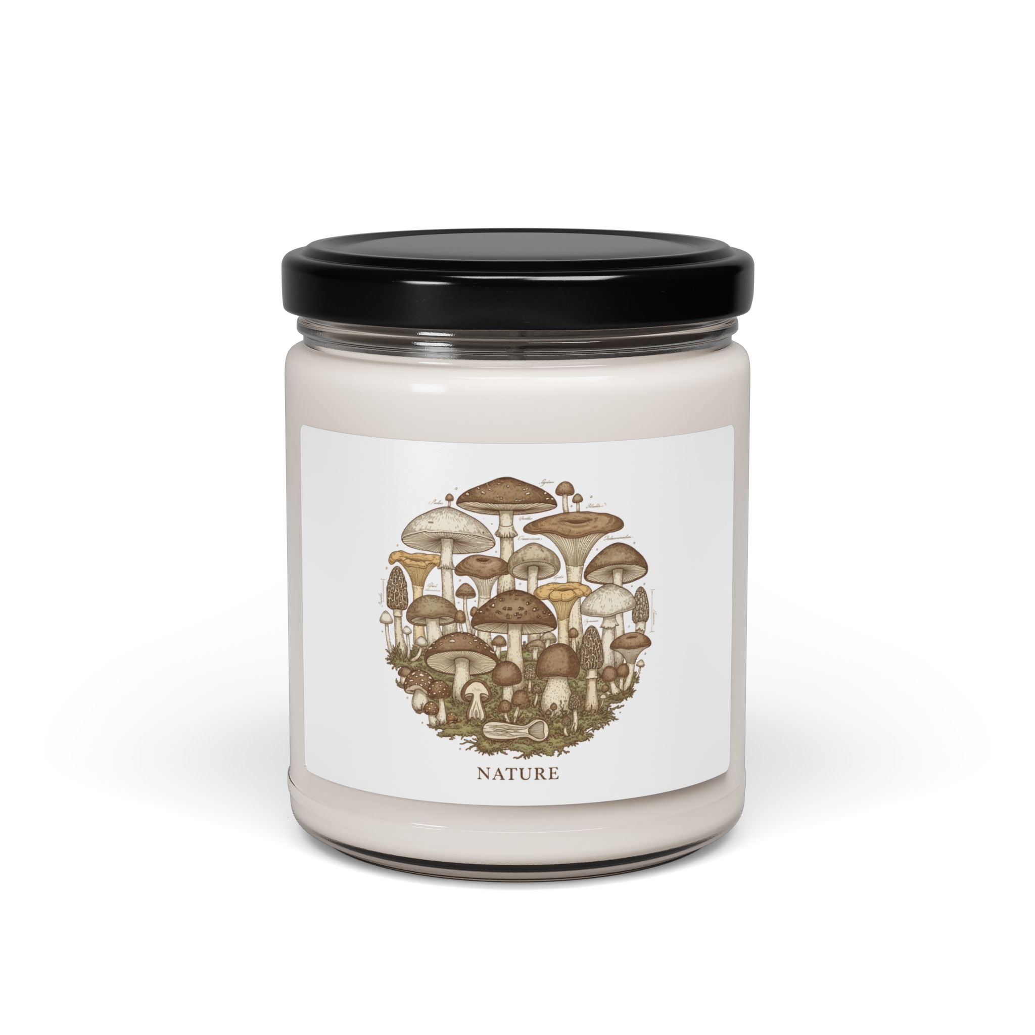 Mushroom Cluster Candle | Soy Candle, Grunge Plaid Aesthetic