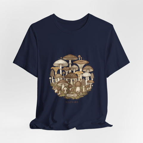 Mushroom Cluster Tee | grunge shirt, 90s rock revival