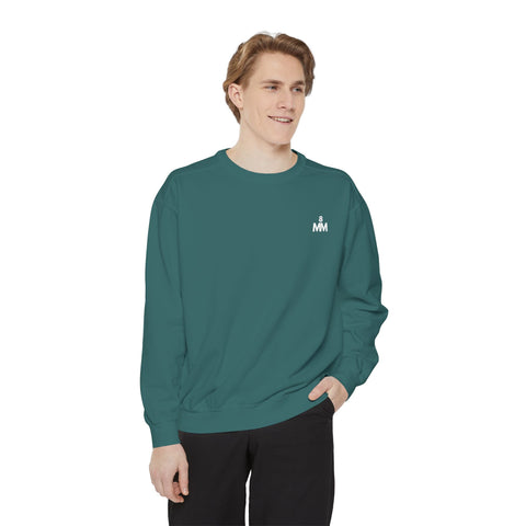Skateboard Graphic Sweatshirt – 'Skate Till You Break' Retro Crewneck