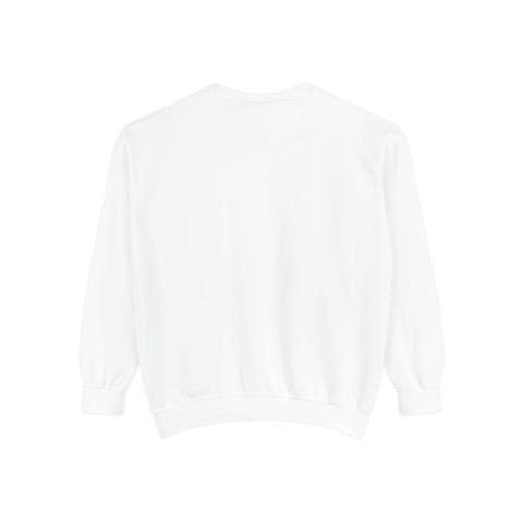 Minimalist Panther Sweatshirt — 'Wandering, Curious' Graphic Crewneck
