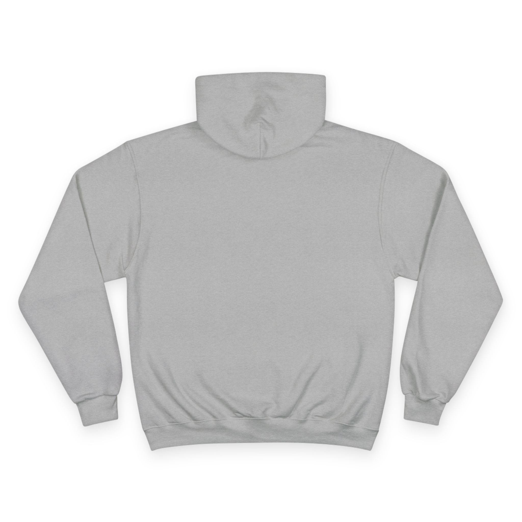 We Build Hoodie — Minimalist Champion Pullover