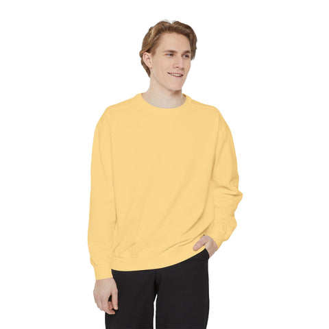 Samurai Graphic Sweatshirt — Retro Japanese Wave & Rising Sun Design