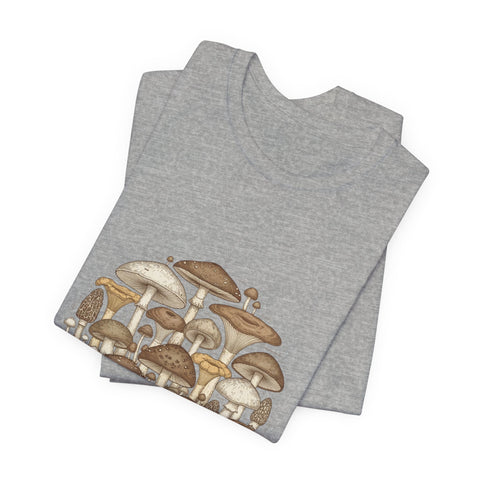 Mushroom Cluster Tee | grunge shirt, 90s rock revival
