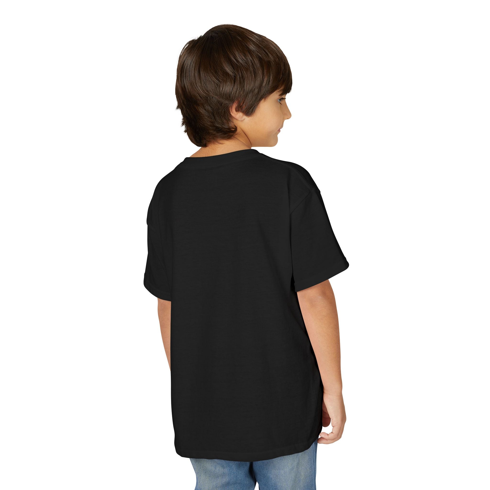 Kids T-Shirt — Cute Green Frogy