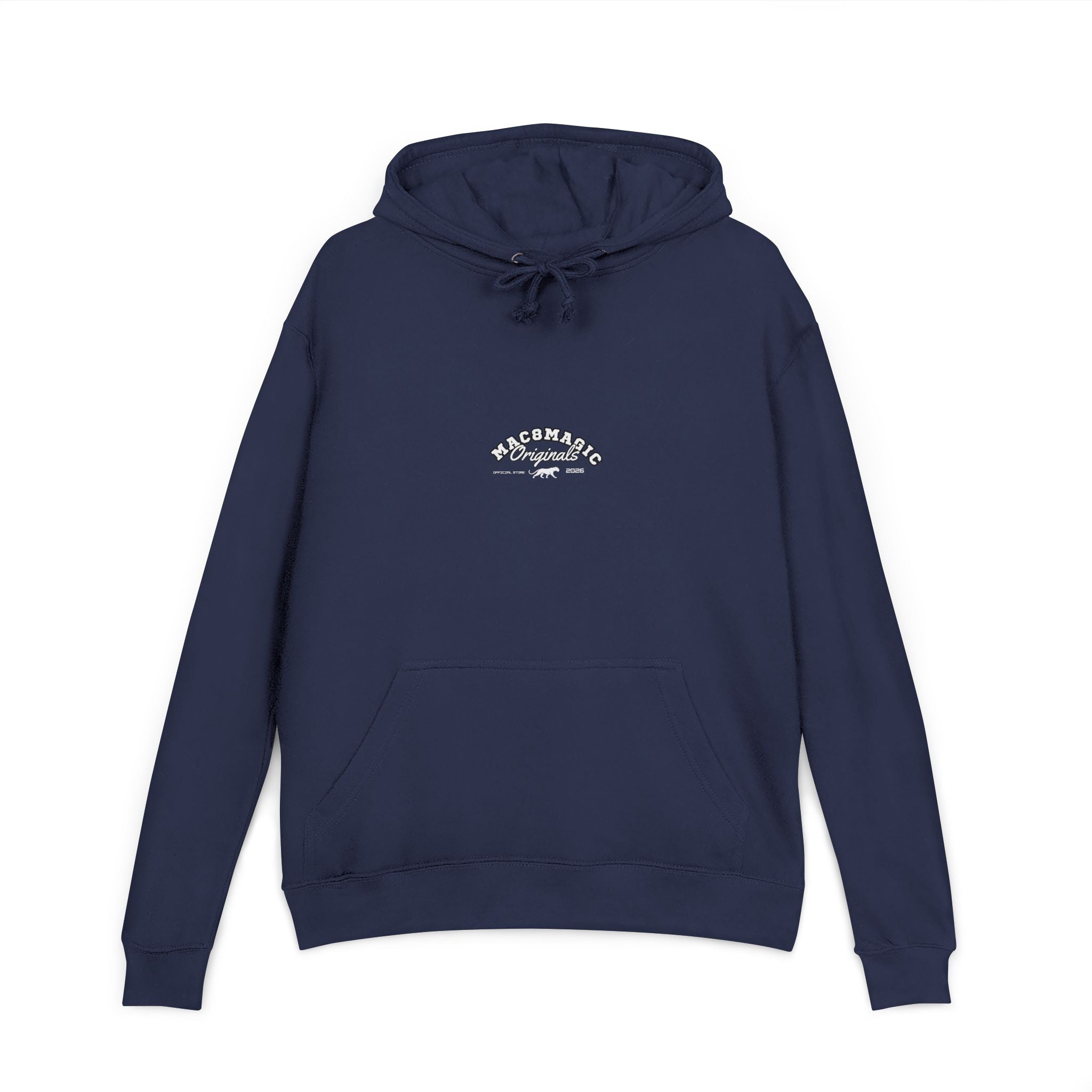 Classic 'Mechanics' Small Chest Logo Hoodie