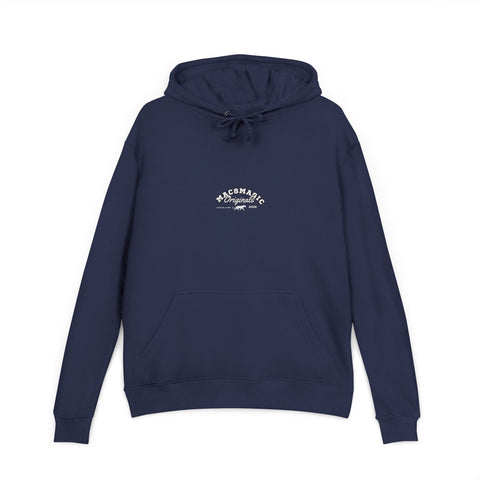 Classic 'Mechanics' Small Chest Logo Hoodie