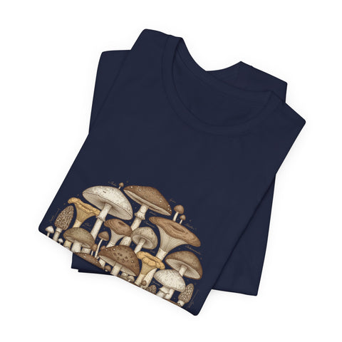 Mushroom Cluster Tee | grunge shirt, 90s rock revival