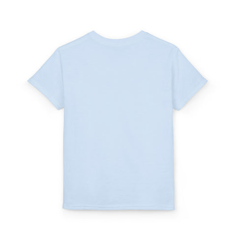 Kids T-Shirt — Cute Green Frogy