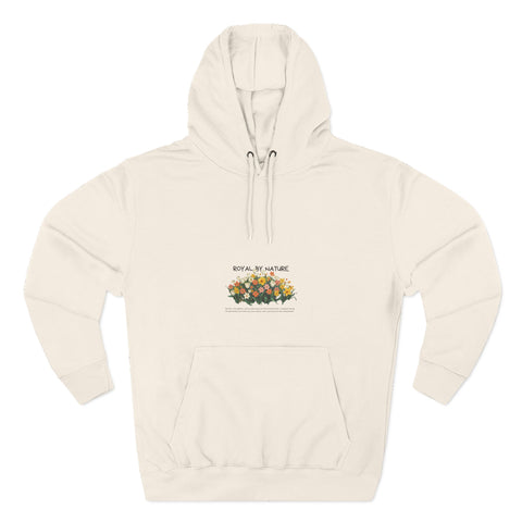 Floral Bouquet Hoodie — 'You Are My Favorite' Minimal Chest Print