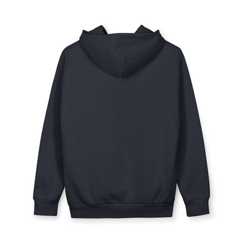 Minimalist Hoodie — We build different