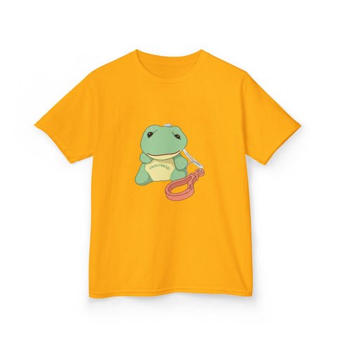 Kids Tee — Cute Frog Graphic