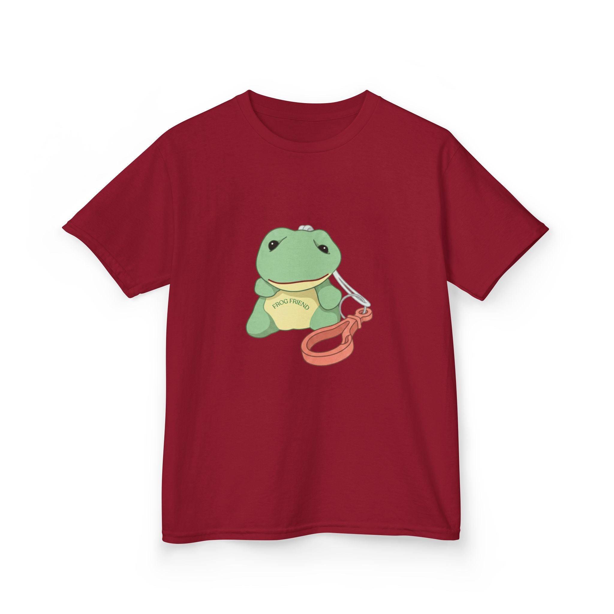Kids Tee — Cute Frog Graphic