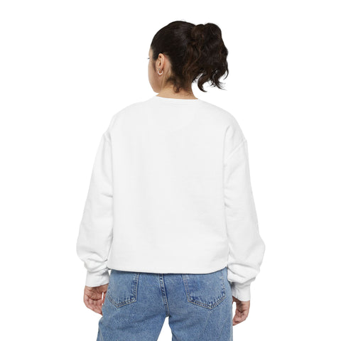 Minimalist Panther Sweatshirt — 'Wandering, Curious' Graphic Crewneck