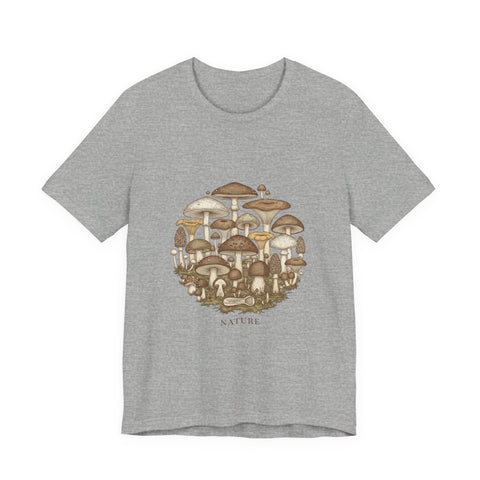 Mushroom Cluster Tee | grunge shirt, 90s rock revival