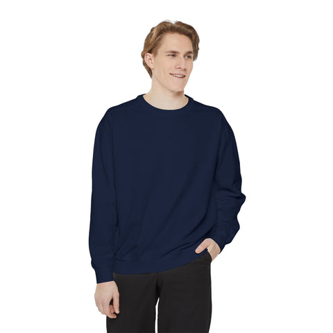 Samurai Graphic Sweatshirt — Retro Japanese Wave & Rising Sun Design