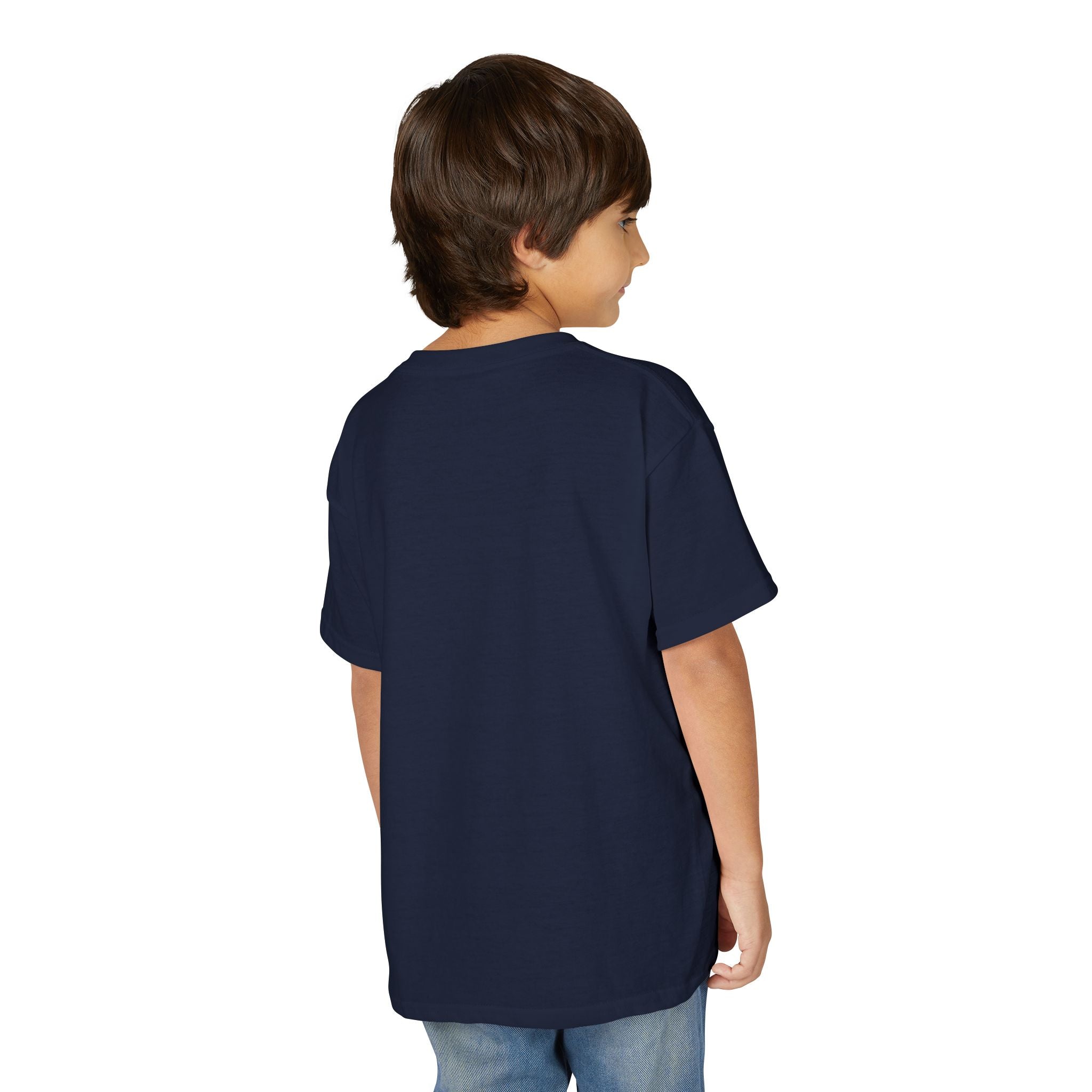 Kids T-Shirt — Cute Green Frogy