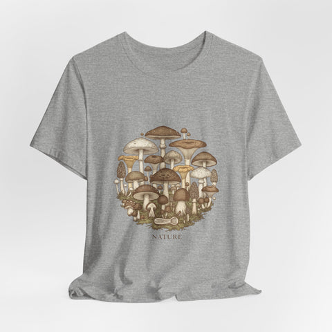 Mushroom Cluster Tee | grunge shirt, 90s rock revival