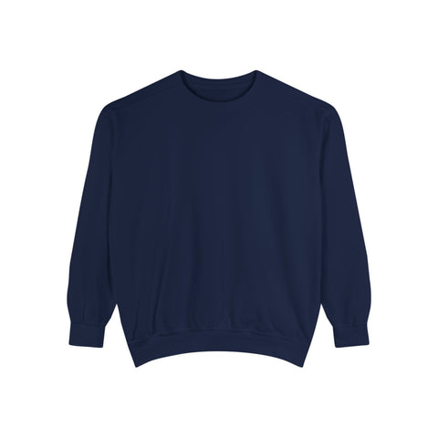 Samurai Graphic Sweatshirt — Retro Japanese Wave & Rising Sun Design