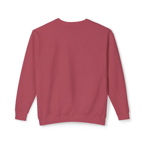 Lirios Floral Crewneck Sweatshirt — White Lily Botanical Graphic