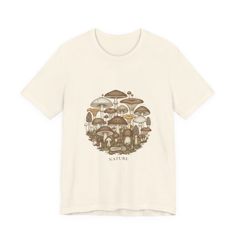 Mushroom Cluster Tee | grunge shirt, 90s rock revival