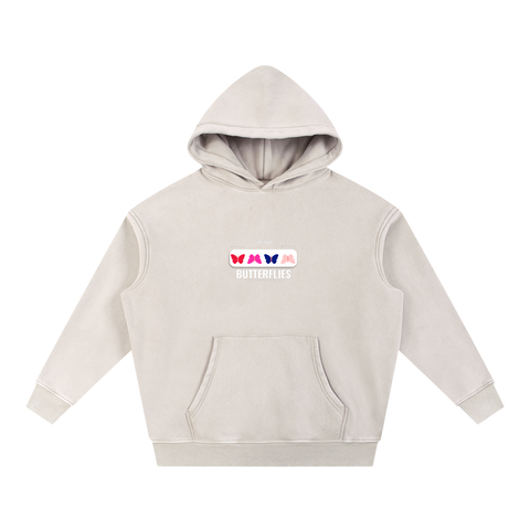 Snow,Hoodie,Oversized