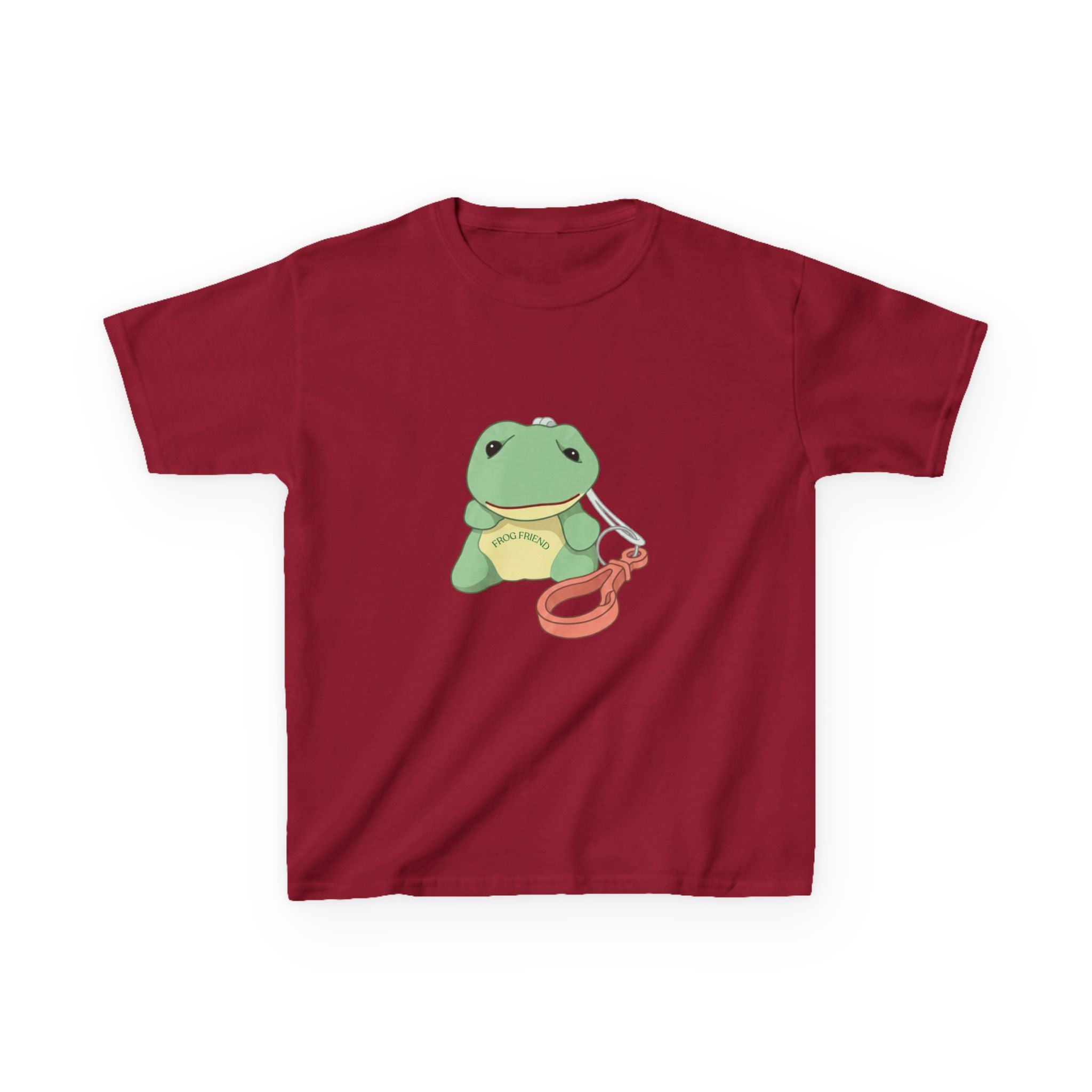 Kids Tee — Cute Frog Graphic