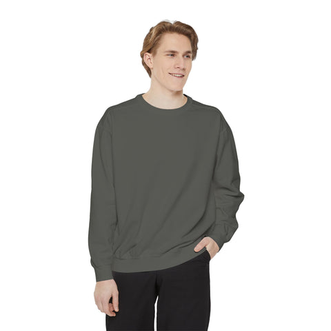 Samurai Graphic Sweatshirt — Retro Japanese Wave & Rising Sun Design