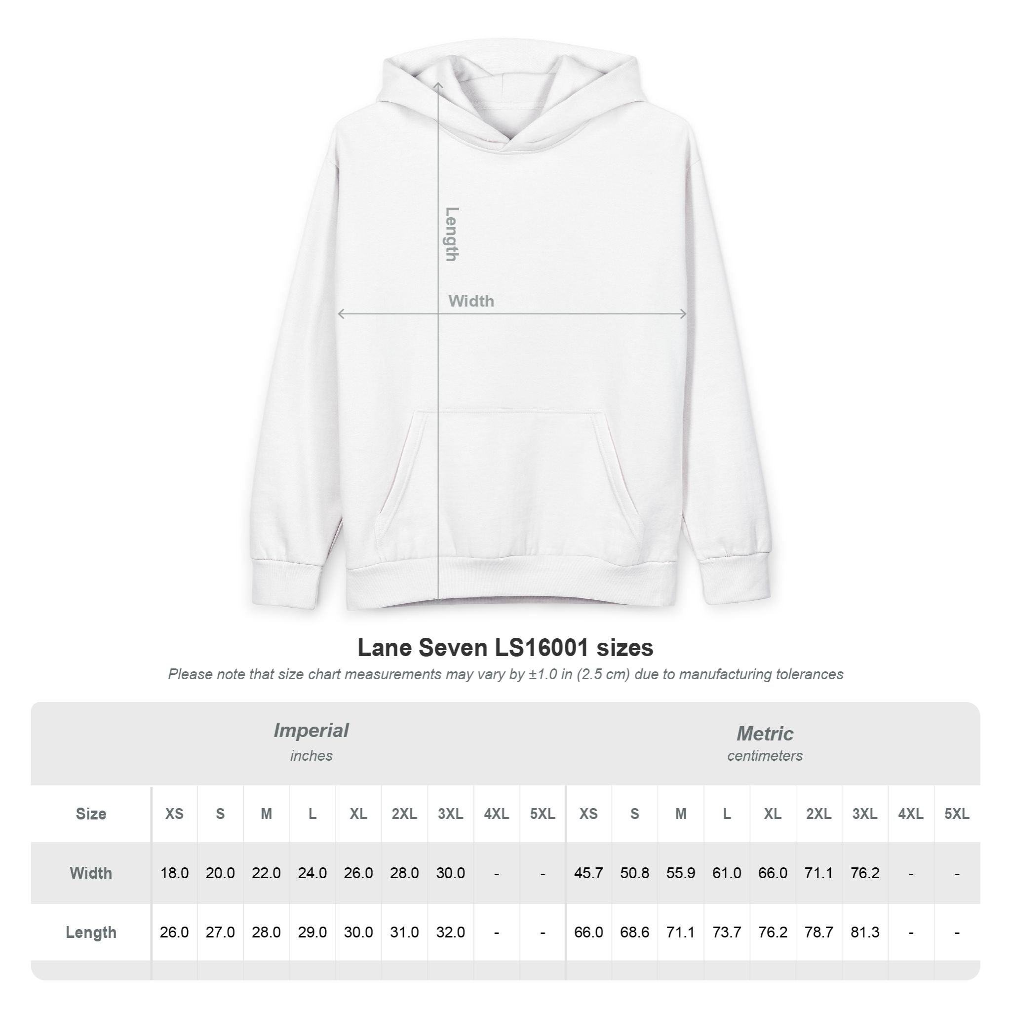 Minimalist Hoodie — We build different