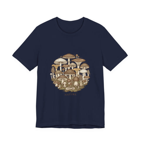 Mushroom Cluster Tee | grunge shirt, 90s rock revival